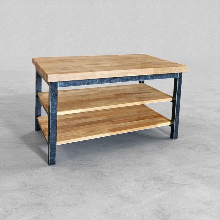 Stolik audio szafka RTV 100% drewna dębowego