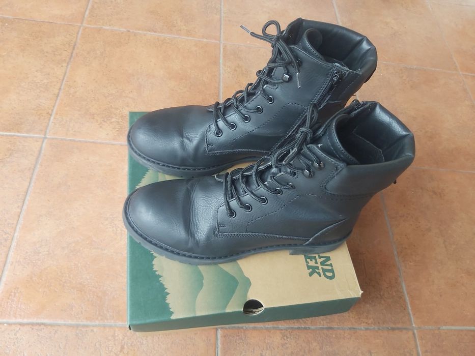 Buty glany r. 42 wkładka 27,5 cm