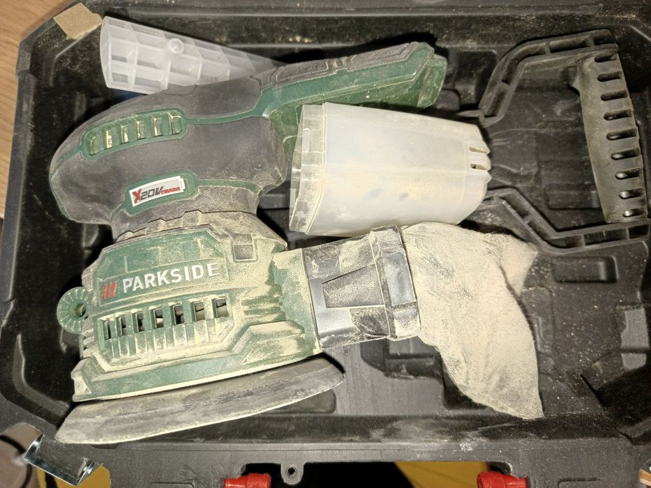 Narzędzia do szlifowania akumulatorowe parkside