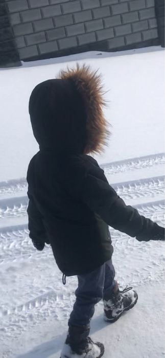 Куртка зимова на хлопчика