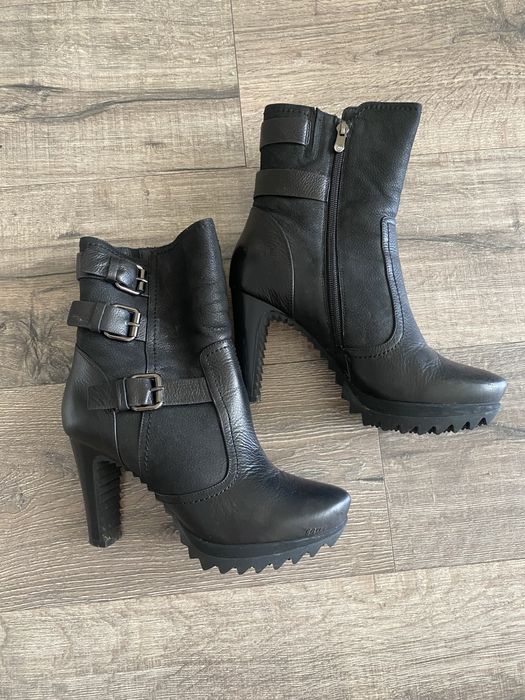 Сапоги Carnaby кожаные зимние