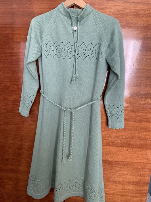 Плаття шерстяне