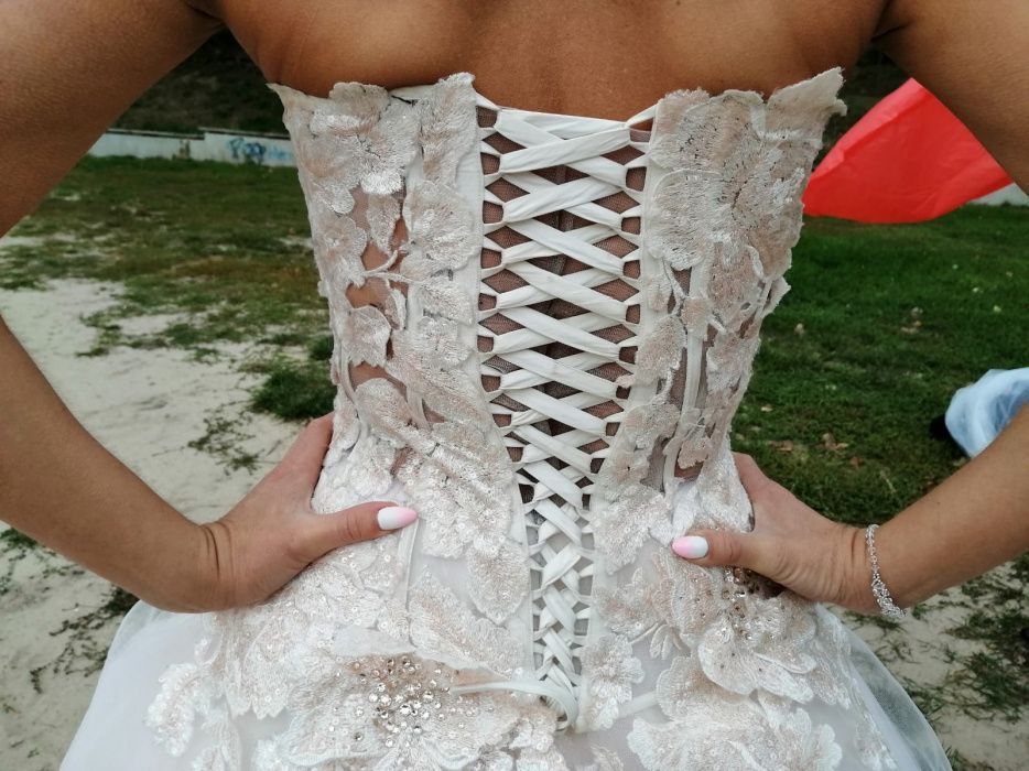 Suknia ślubna Princessa Agora rozm. 36-38