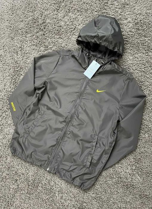 Черные Штаны Nike Nocta / Спортивні Штани Найк Нокта / Нейлоновые брюки