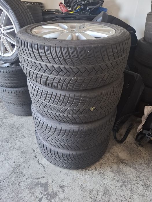Jante 20 porsche com pneus