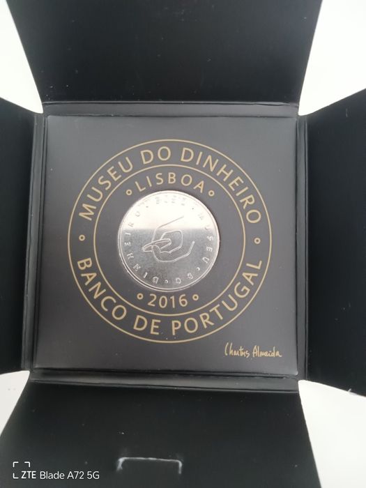 2,5 euros Museu do Dinheiro