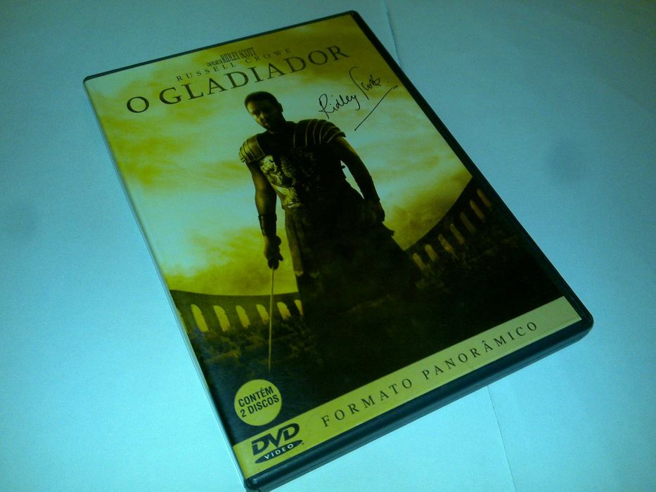 o gladiador (edição especial 2 dvds) com russell crowe