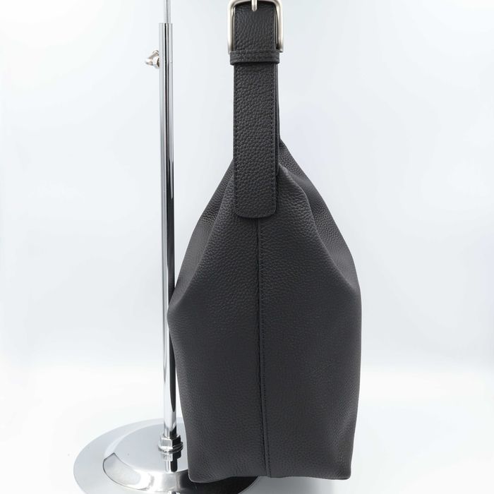 Сумка жіноча шкіряна leather 5033 Black Сумка женская кожаная