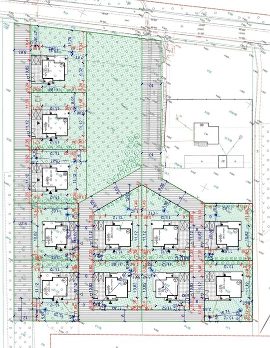 Dom Jednorodzinny spokojna okolica otoczona Lasem 95 M2