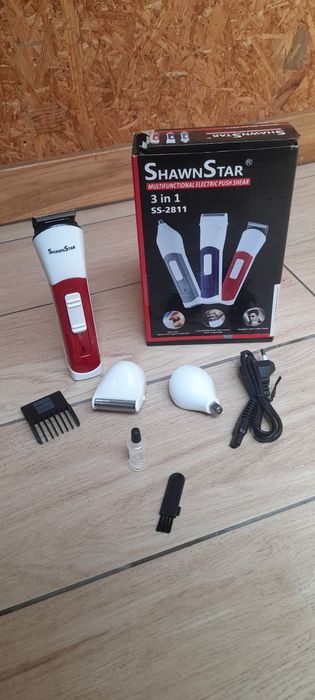 Maquina da barba...cabelo e aparar os pelos do nariz