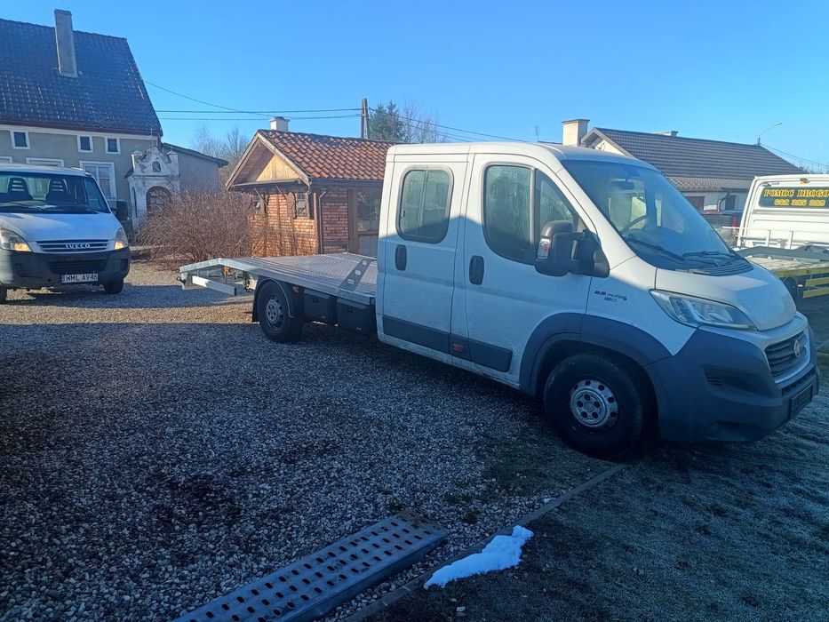 Zabudowa Najazd Laweta - Renault i Inne.