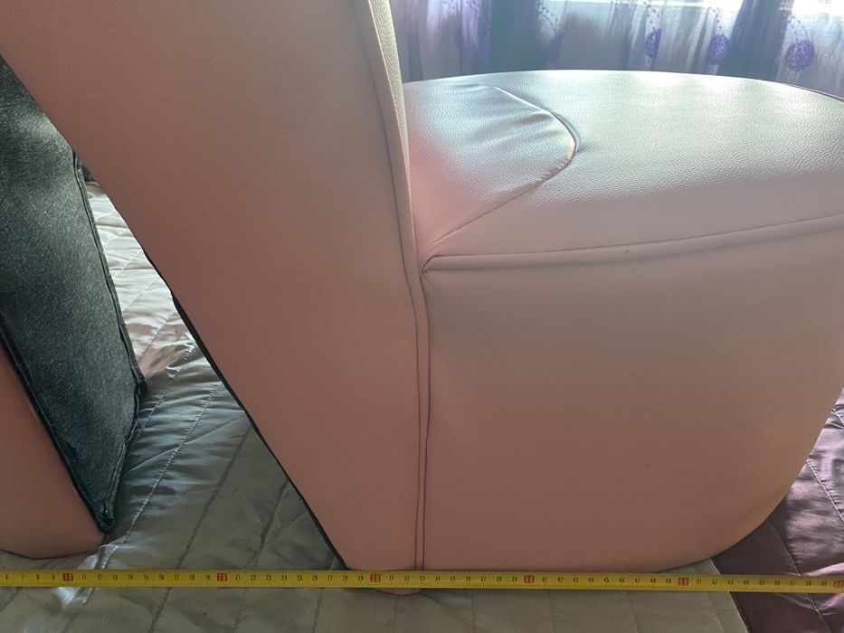 Sofá forma de sapato