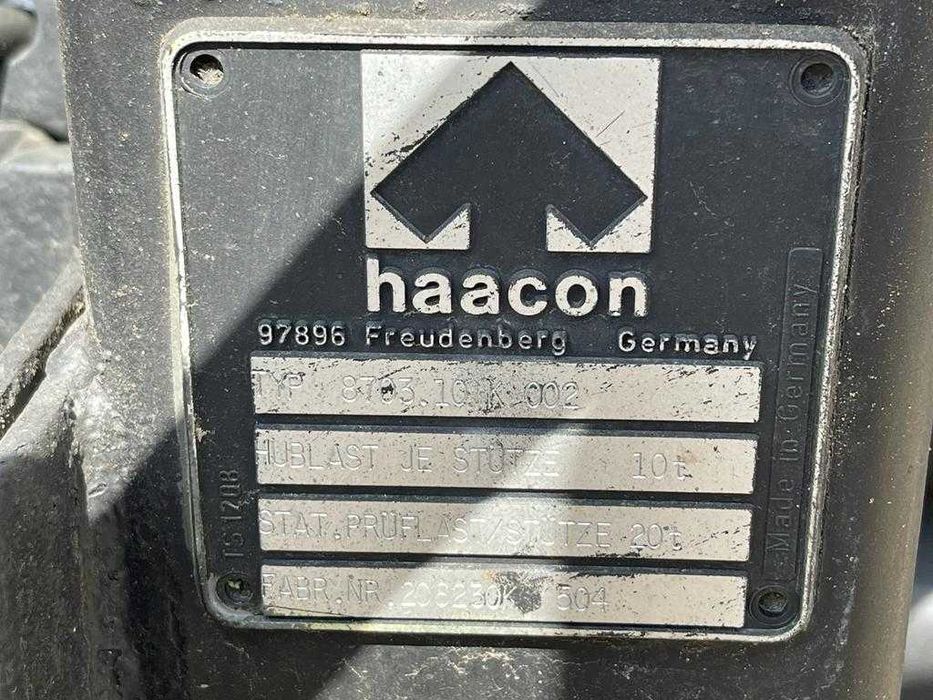 Laweta Naczepa Haacon