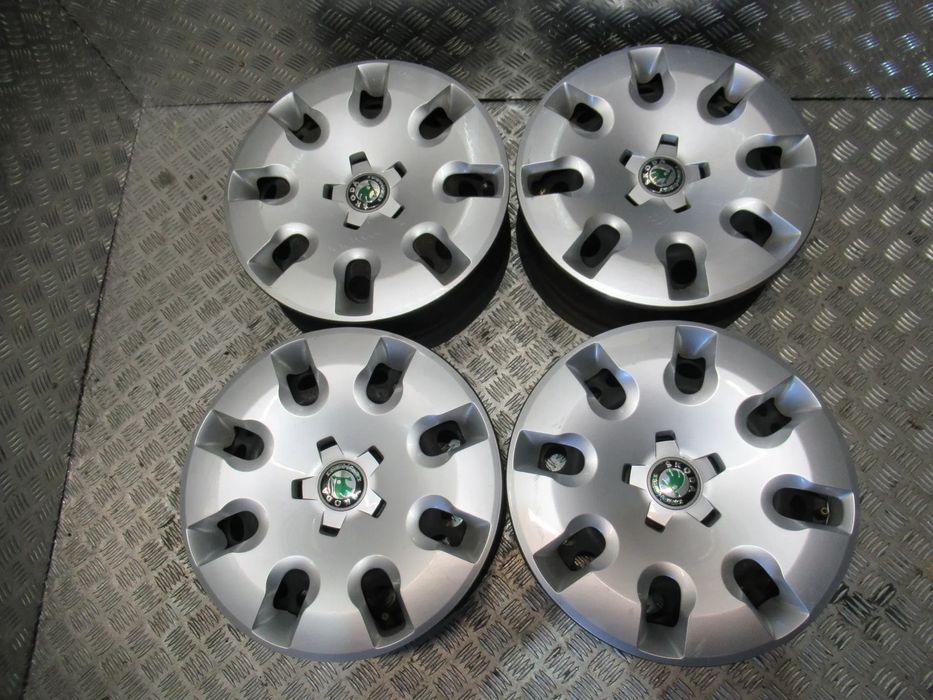 Felgi Skoda Fabia Scala Rapid Roomster 6Jx15 et29 5x100