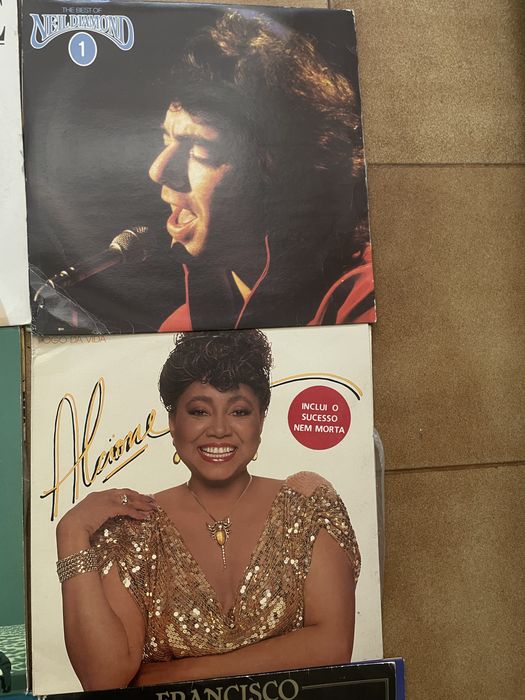 coleção Vinil - LPs e singles