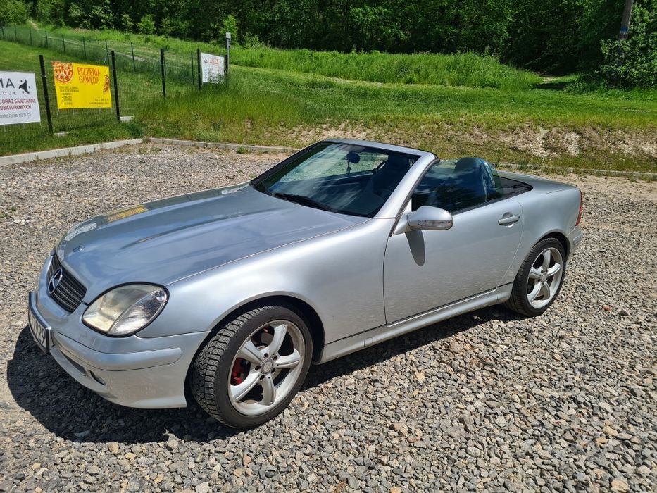 Mercedes w170  SLK