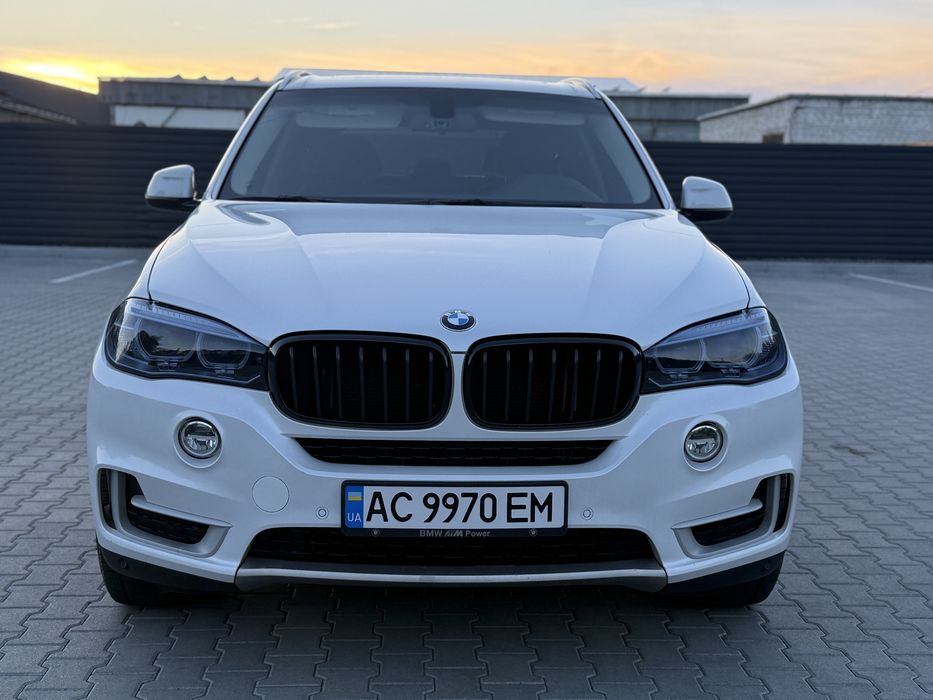BMW X5  35d   2014рік