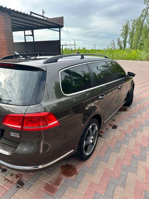 Автомобіль Volksvagen B 7