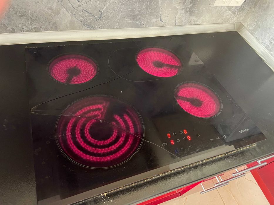 Варильна поверхня Gorenje ECT 693 CSC, бу