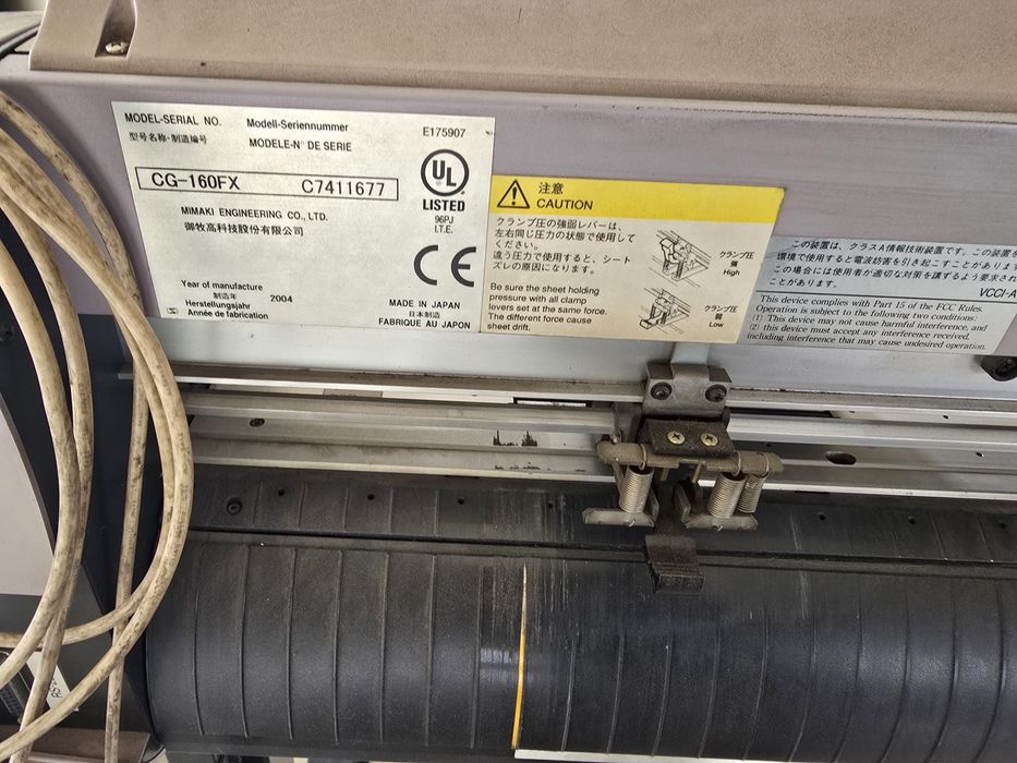 Ploter tnący Mimaki 160