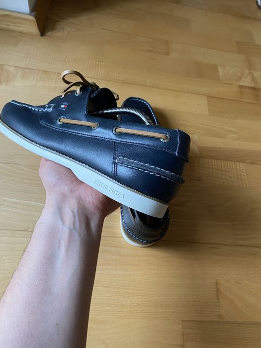 Tommy Hilfiger Classic Boat Shoes