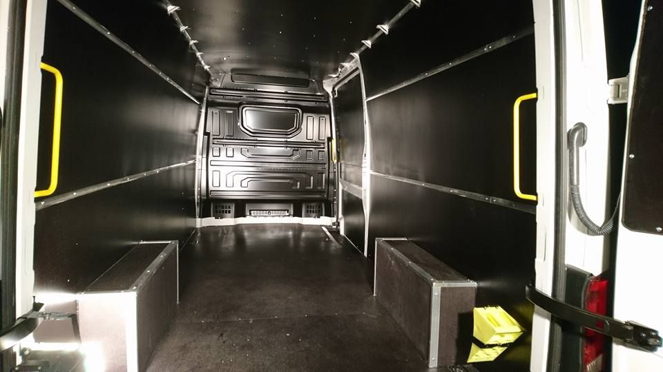 MB Sprinter L2H2 tył napęd wybicie busa dostawczego