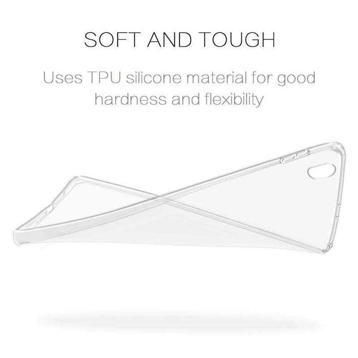 Transparent Case for iPad Pro 12.9 (2019), Brand New.64551781530113122