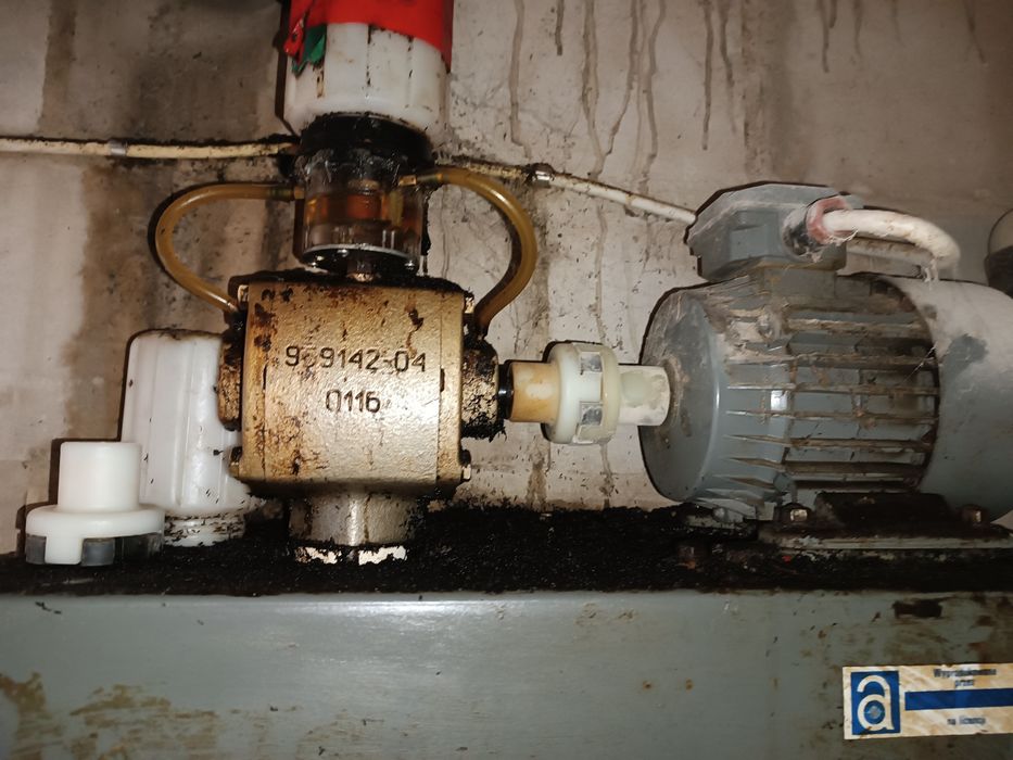 Dojarka alfa laval