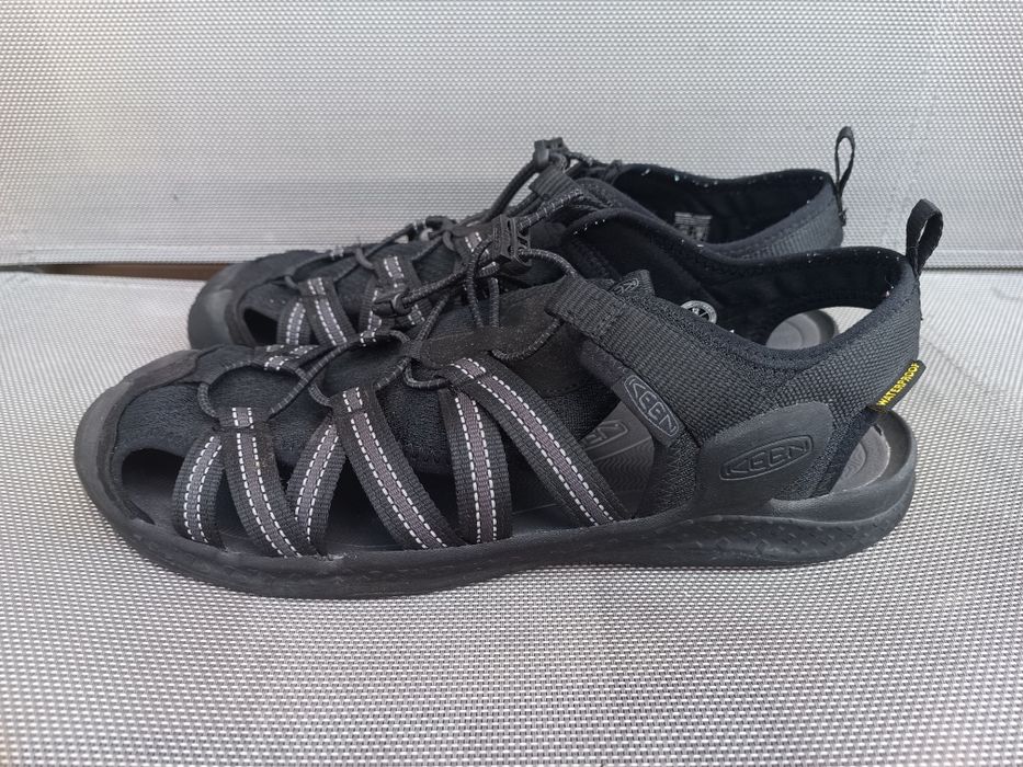 Sandały Keen light 46 stan bardzo dobry czarne