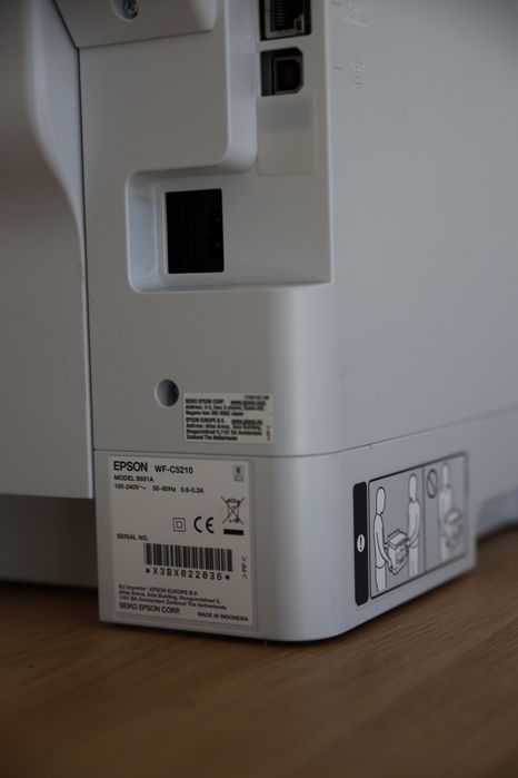 Drukarka epson wf-c5210