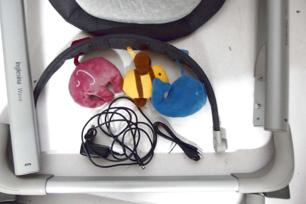 Inglesina Wave Huśtawka Bujaczek Melodie Mp3