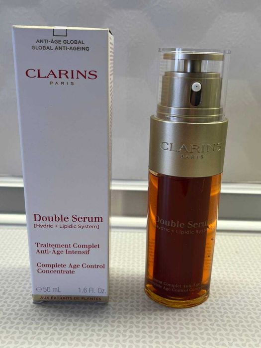 Сироватка Clarins Double Serum Complete Age Control Concentrate