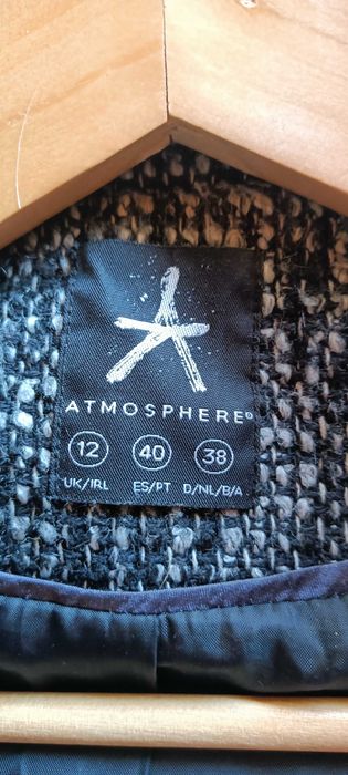 Kurtka budrysówka z odpinanym kapturem Atmosphere