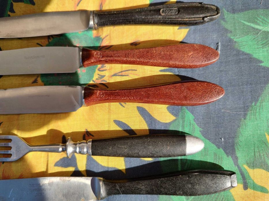 Sztućce Gerlach bakelit 8 szt