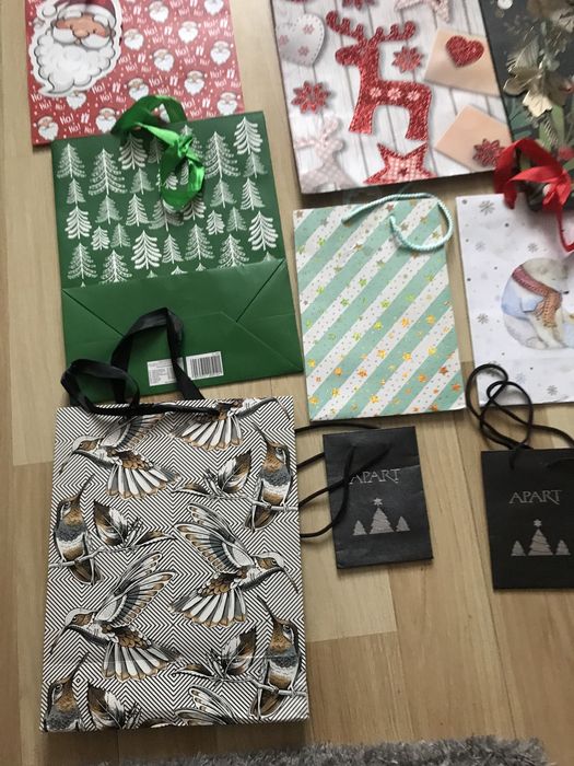 Torebki prezentowe Świąteczne . Elbląg • OLX.pl