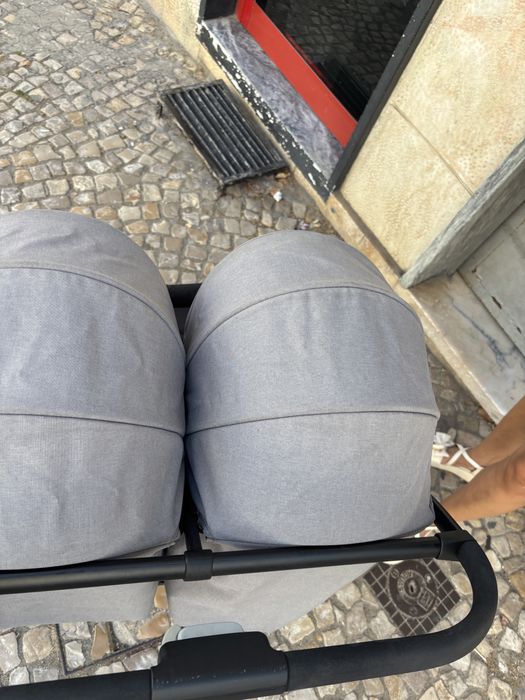 Carrinho duplo graco