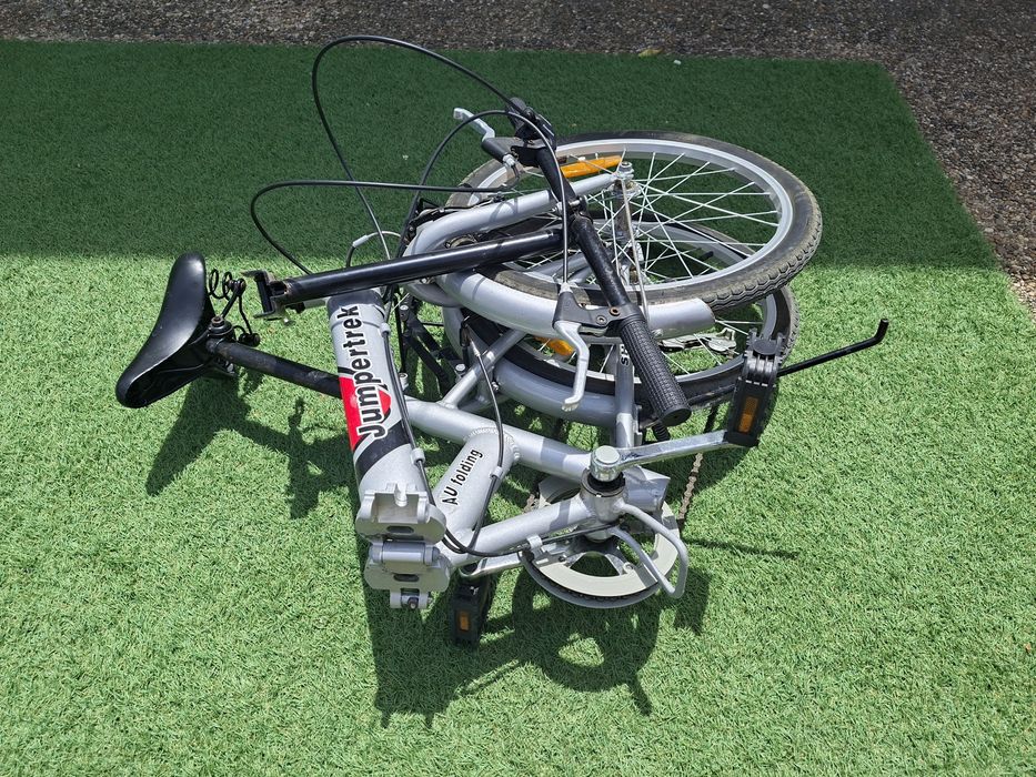 Bicicleta dobrável - ALU Folding