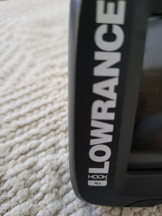 Sonda Lowrence Hook 4x (monitor e capa protectora)
