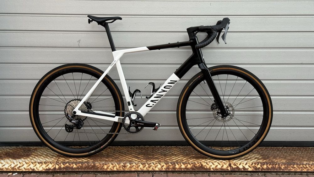 Canyon Grail cf 8 shimano grx 1x12 bontrager carbon