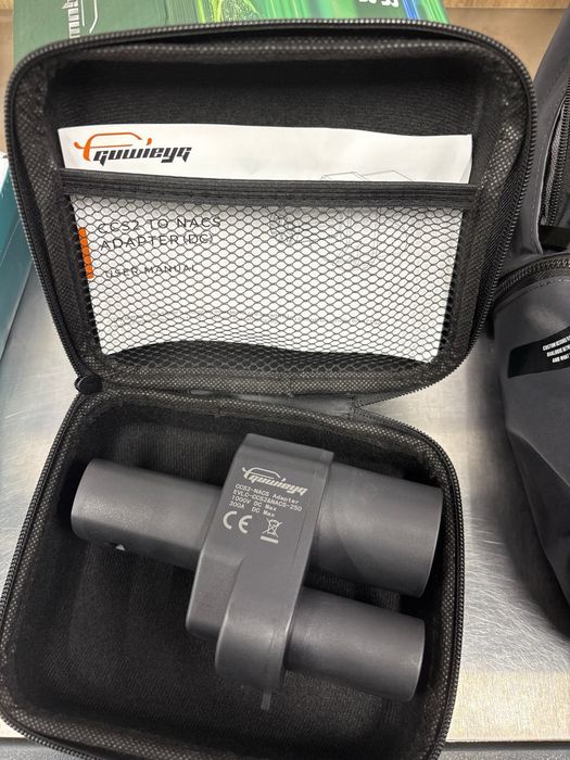 Перехідник CCS2 - TESLA adapter Guwieyg 500A Оригінал Тесла 250квт адаптер Тесла