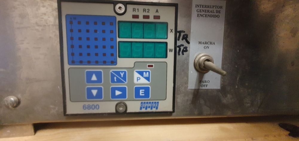 Mufla forno cerâmica eléctrico com gás 1300 graus