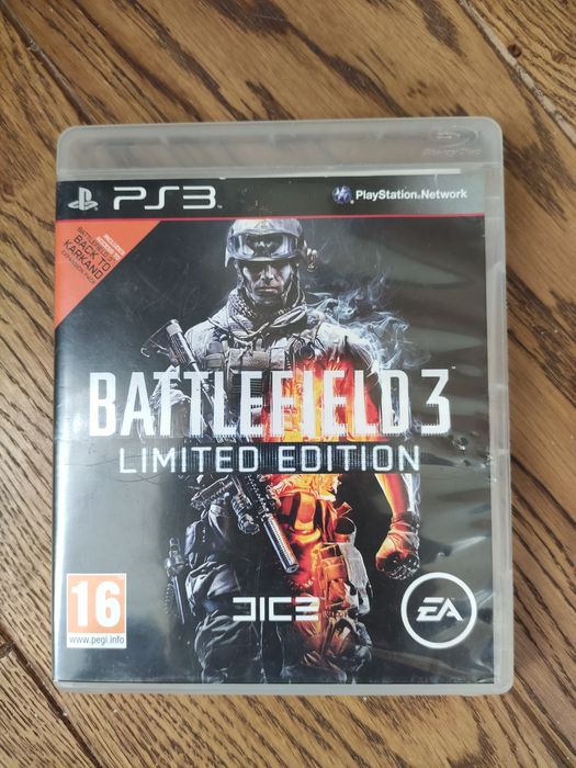 Гра Battlefield 3 limited edition для PS3