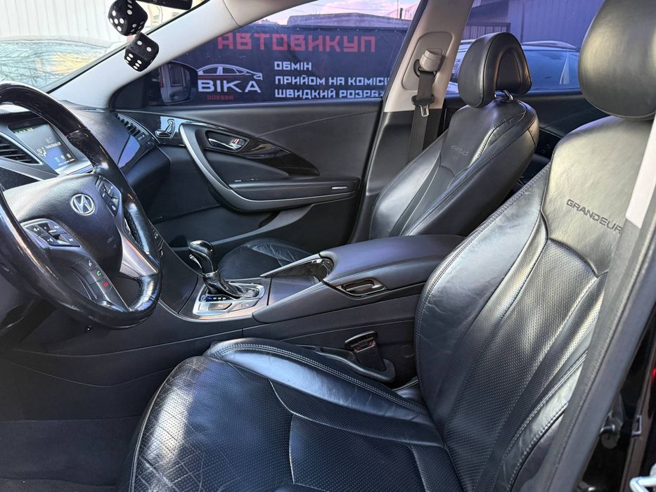 Продам/ОБМЕНЯЮ Huyndai Grandeur 2015 газ