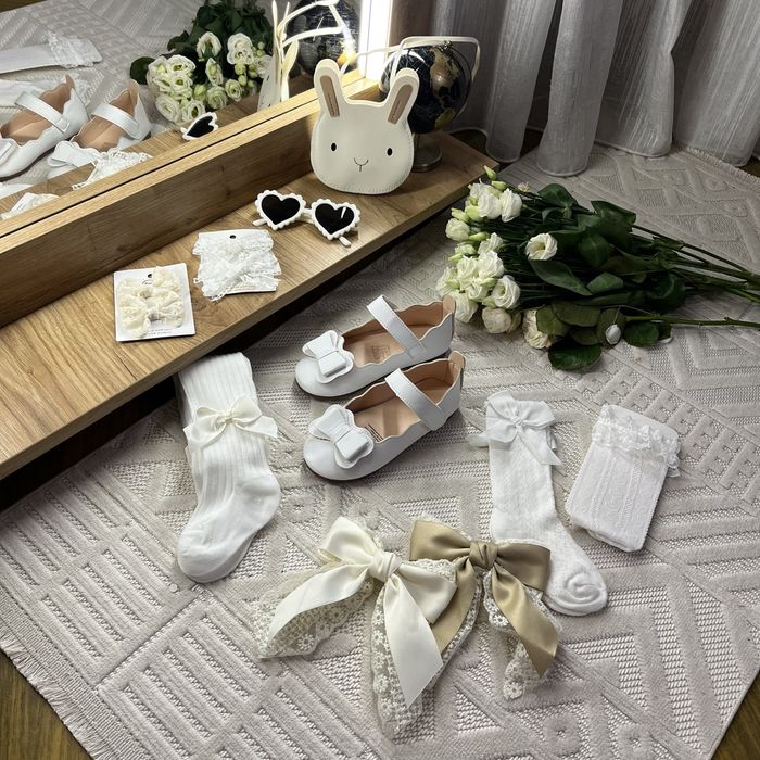 Білі туфлі на дівчинку всі розміри, туфлі 26, туфлі 23р, туфлі 25р, 21