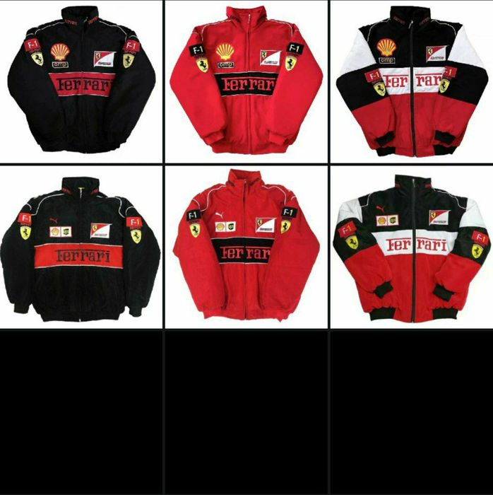 Гоночные куртки 24+варианта в размерах S-XL Демисезон Наличие на 1фото