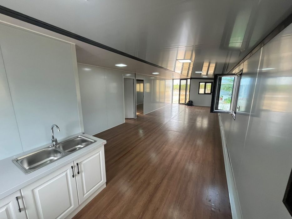 Casa Contentor T2 Pronta a Habitar | Moderna, Económica e Sustentável