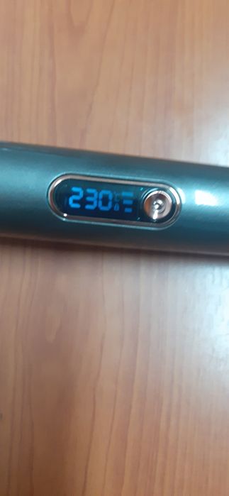 Modelador/placha para cabelo 2 em 1