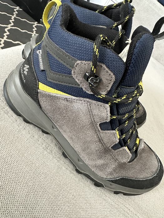 Buty turystyczne MH500 wtp JR BOY 38 Quechua Decathlon