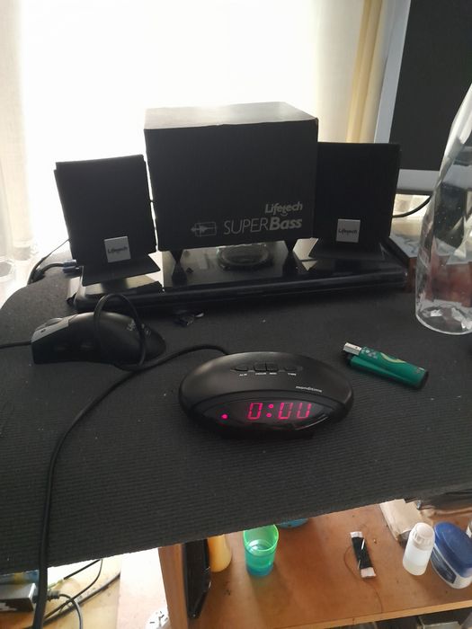 Radio despertador