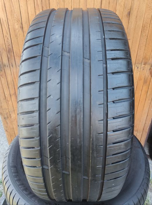 Шини Літо 265 45 R20 Michelin PILOT SPORT 4 SUV